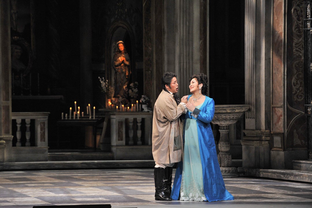 2009年公演より 撮影：三枝近志