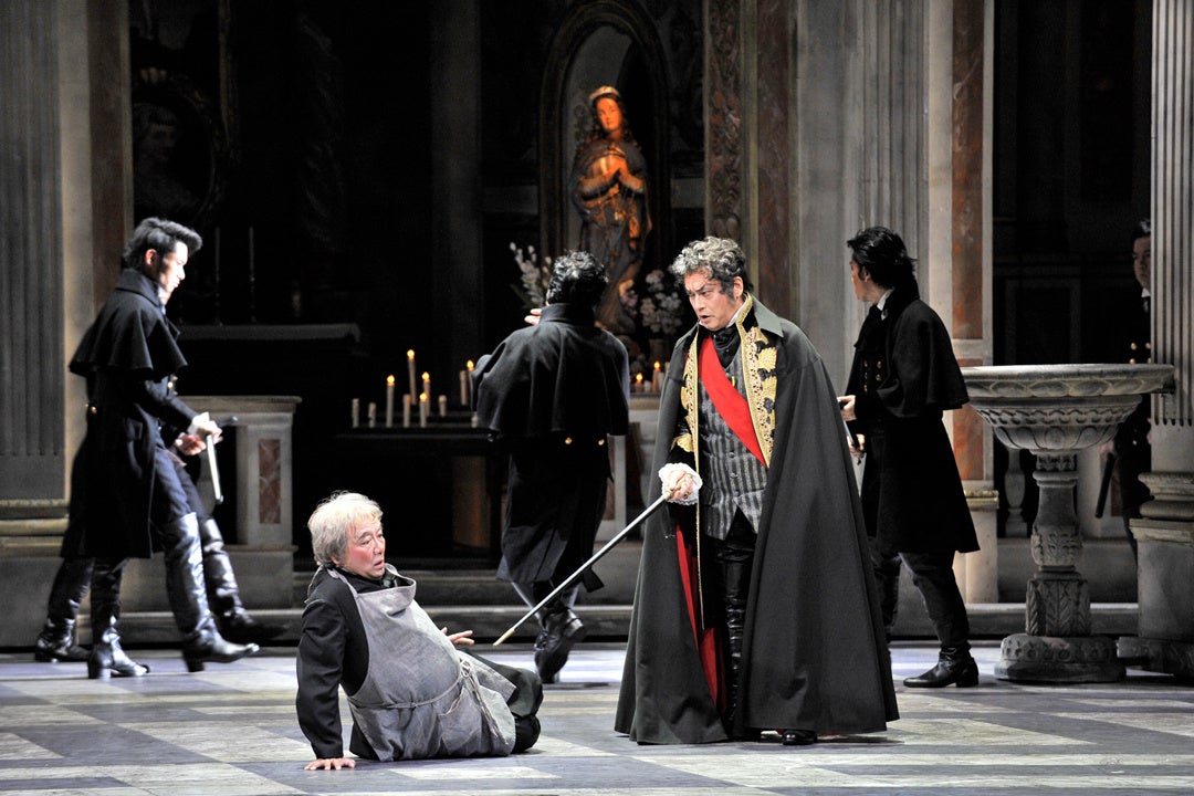 2009年公演より 撮影：三枝近志