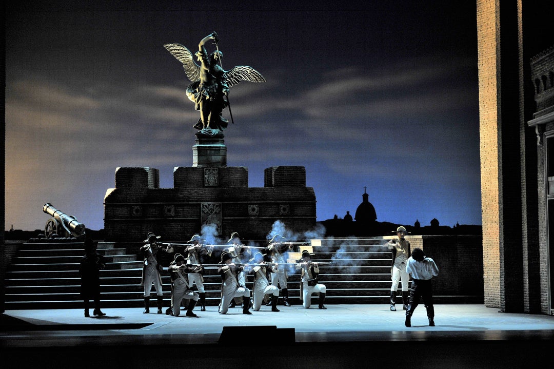 2009年公演より 撮影：三枝近志