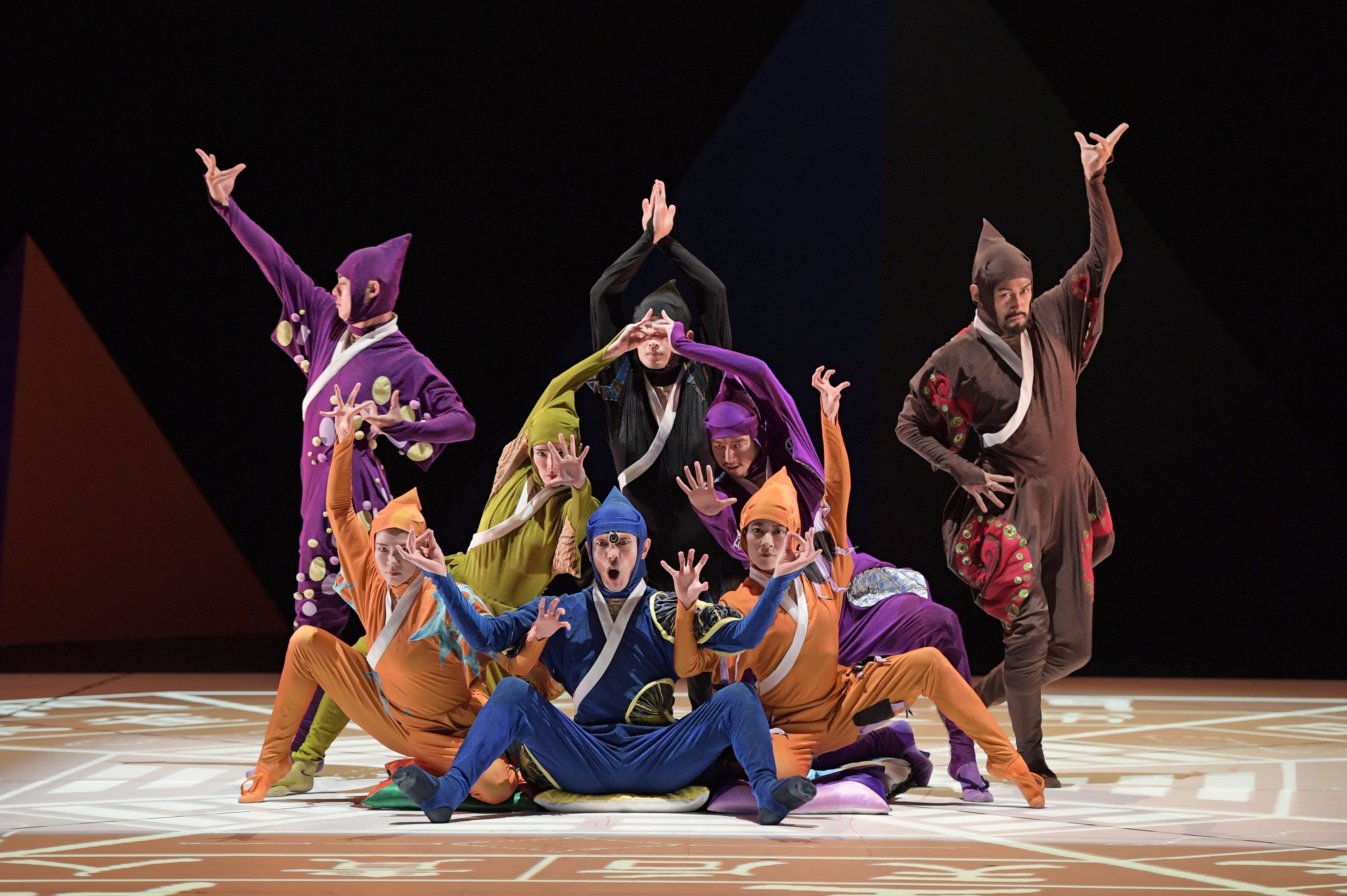 2022年公演より 撮影：鹿摩隆司