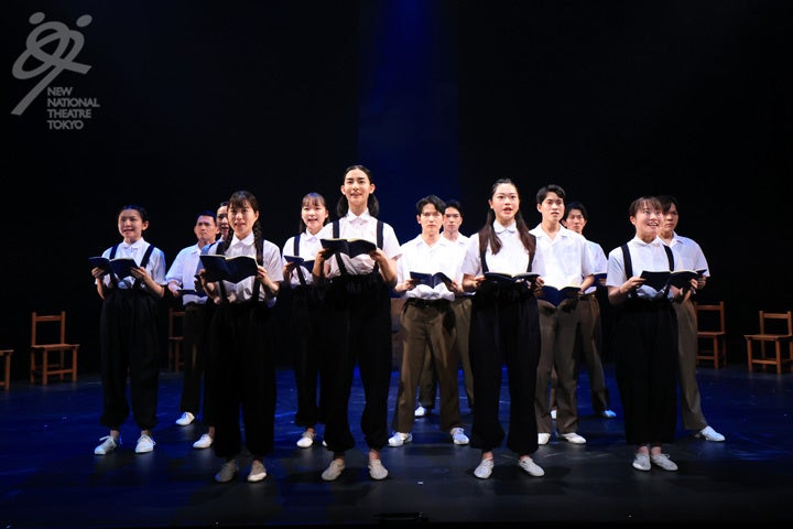 朗読劇『ひめゆり』（脚本＝瀬戸口 郁、構成＝道場禎一、構成・演出＝西川信廣）　撮影：宮川舞子