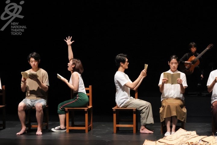 朗読劇『少年口伝隊一九四五』（作＝井上ひさし、演出＝栗山民也）　撮影：宮川舞子