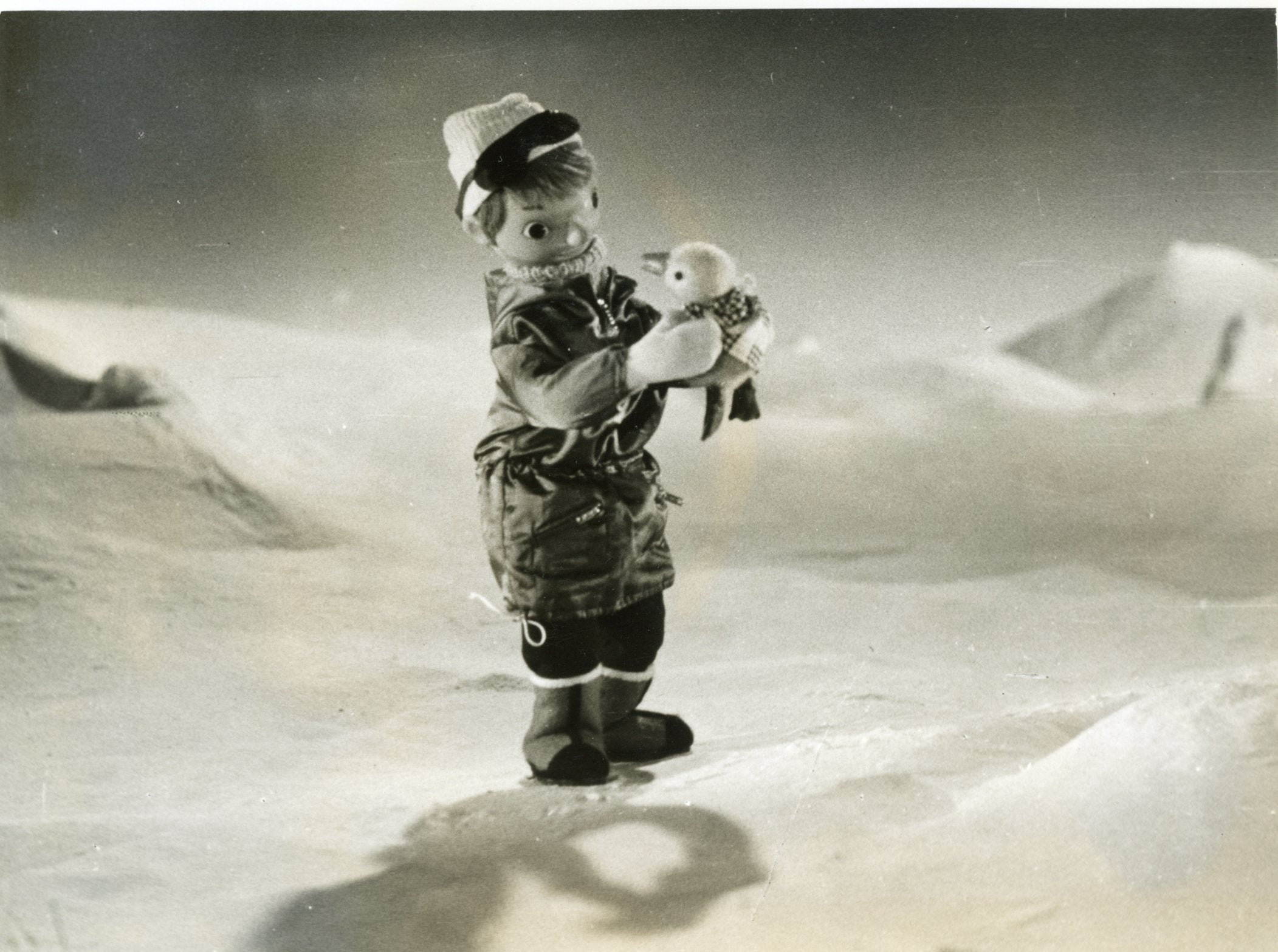 『ペンギンぼうや ルルとキキ』