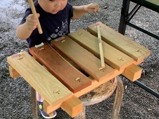 植物で遊ぼうコーナー