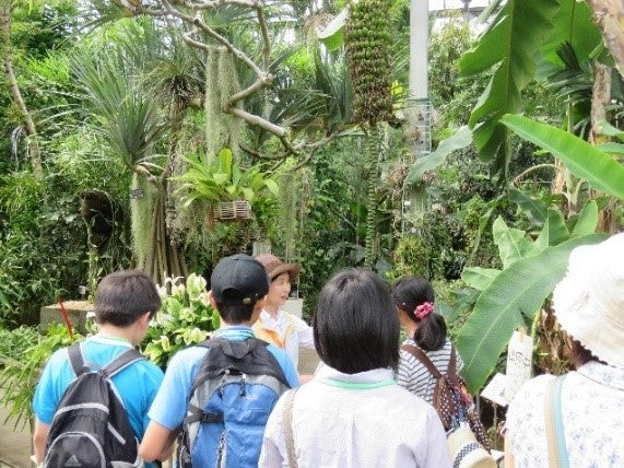 植物園ボランティア園案内