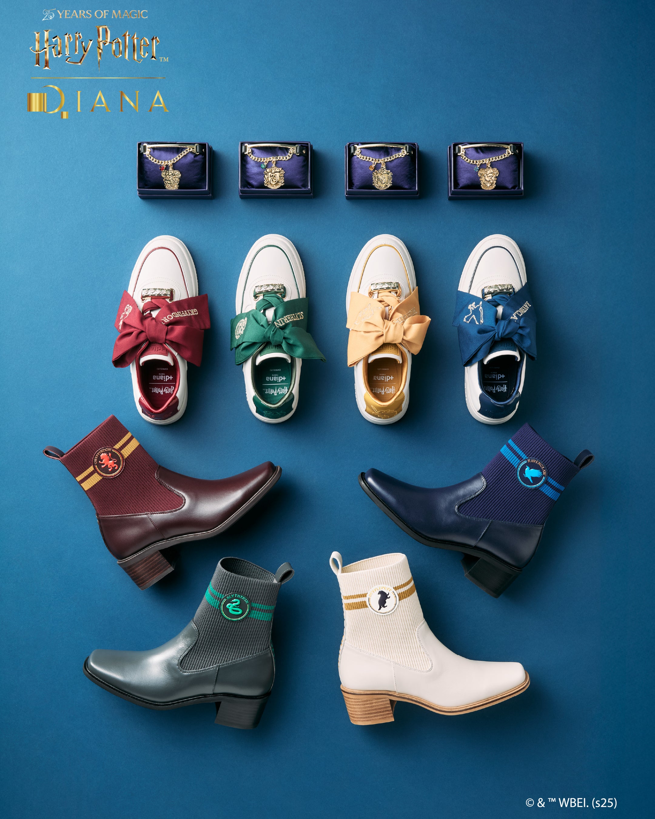 ダイアナ ハリーポッター コラボ シューホーン 靴べら4点セット