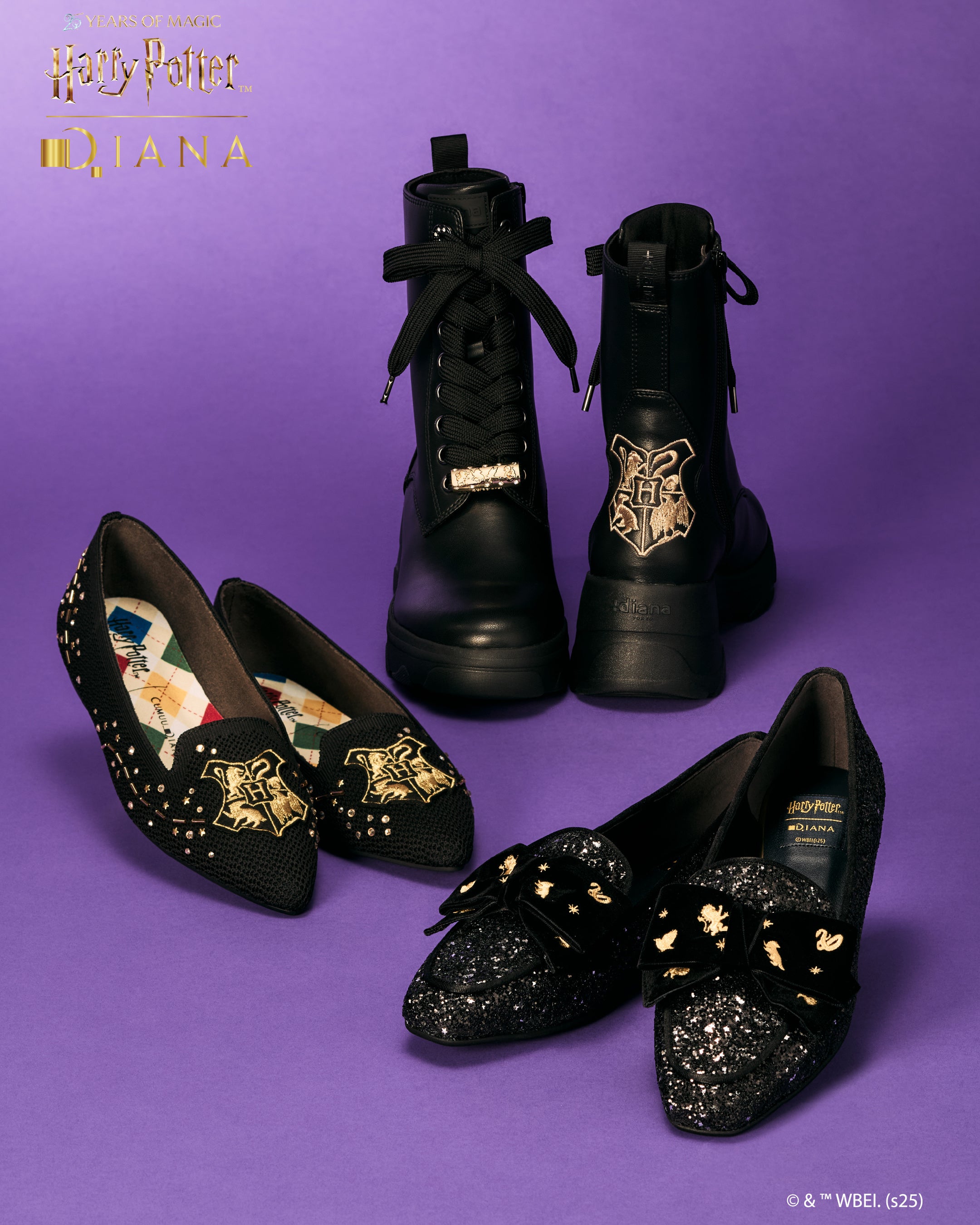 ダイアナ ハリーポッター コラボ シューホーン 靴べら4点セット