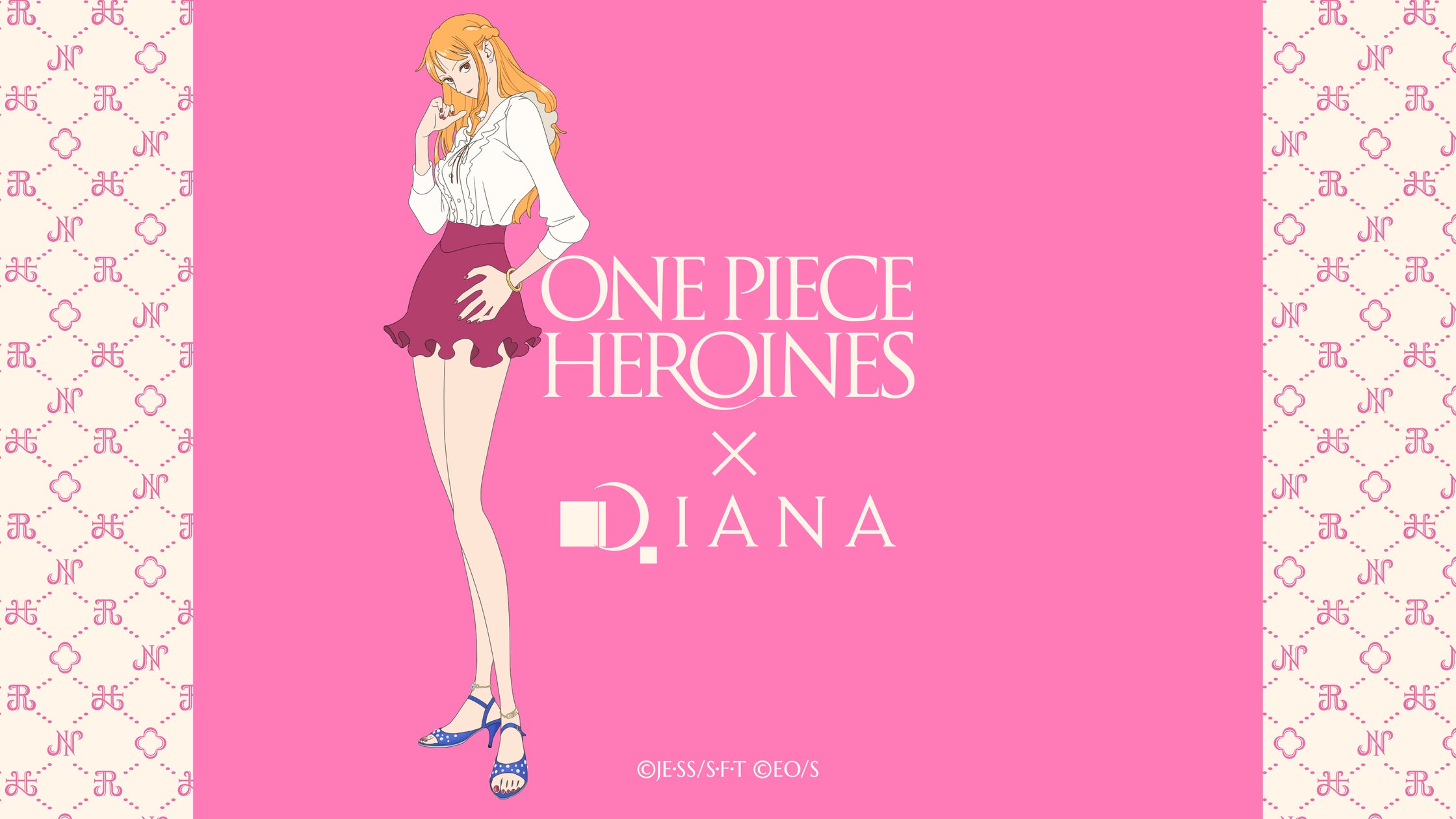ダイアナ×『ONE PIECE HEROINES』初コラボ、ナミの"戦える靴"を再現したサンダル発売
