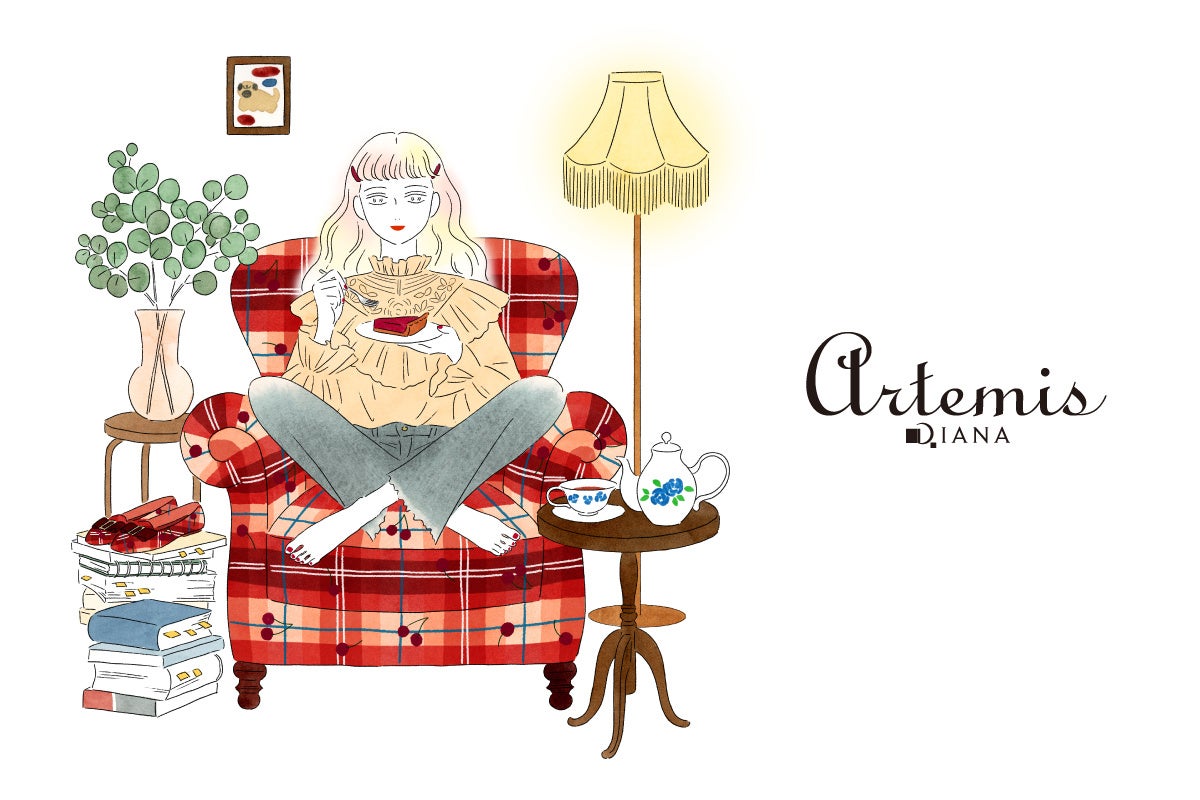 【アルテミス by ダイアナ】26 Autumn/Winter Collection シーズンビジュアルを公開