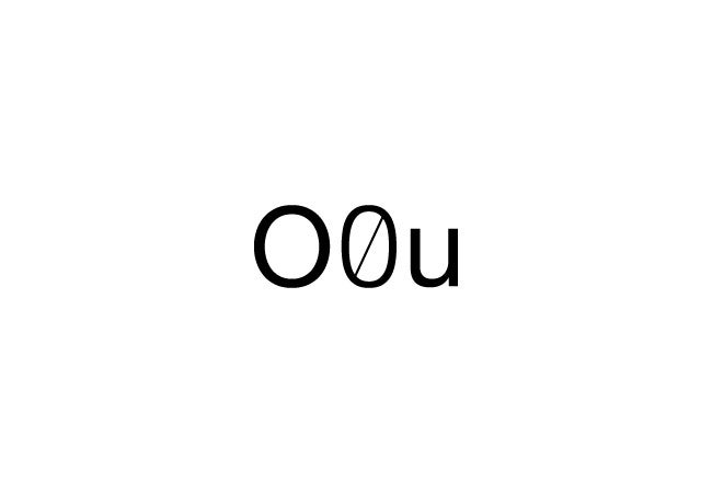 ■O0u(オー・ゼロ・ユー)について