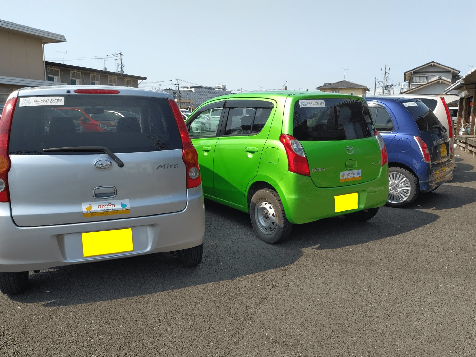 支援車が不足 エーモン工業から軽自動車9台を寄贈いただきました 一般社団法人日本カーシェアリング協会のプレスリリース 支援車が不足 エーモン工業から軽自動車9台を寄贈いただきました 一般社団法人日本カーシェアリング協会のプレスリリース