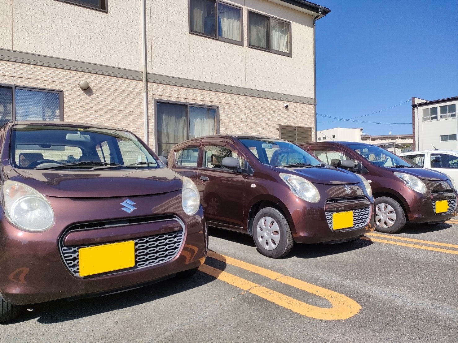 寄贈いただいた3台の車両
