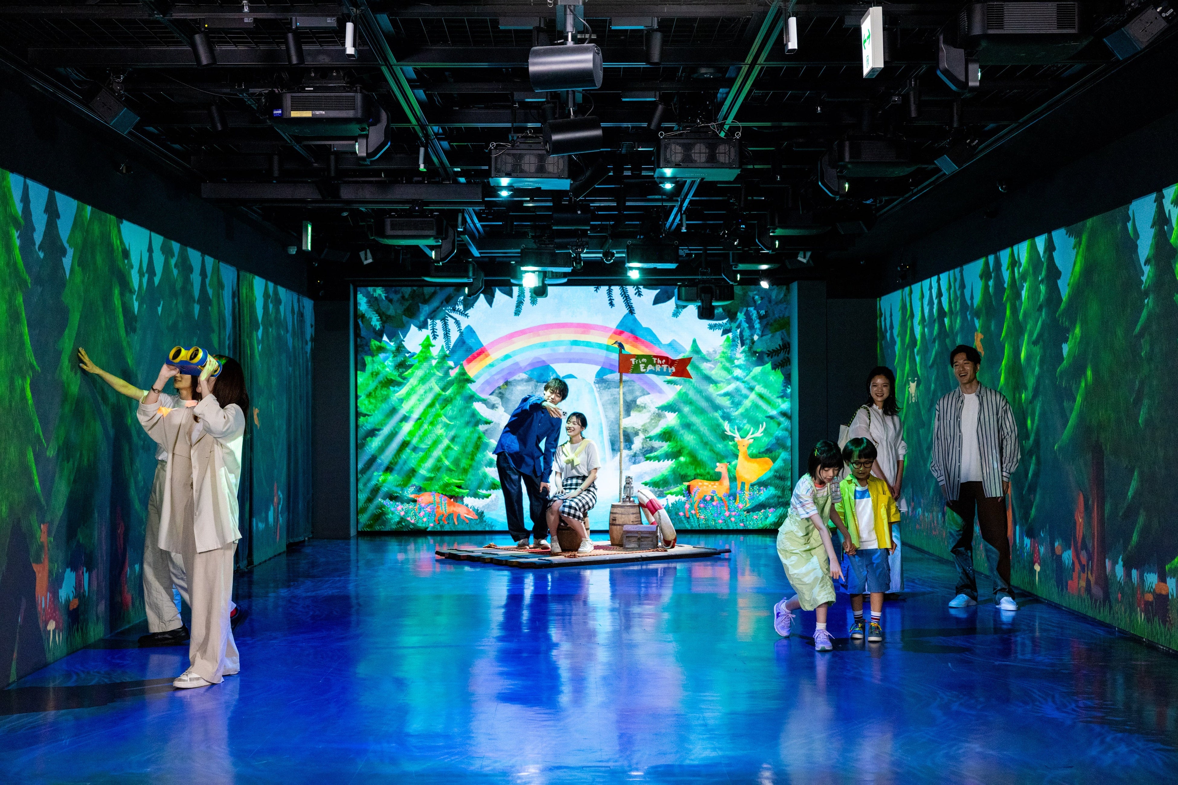 Trim the EARTH～めぐる、学ぶ、世界のカーボンニュートラル～