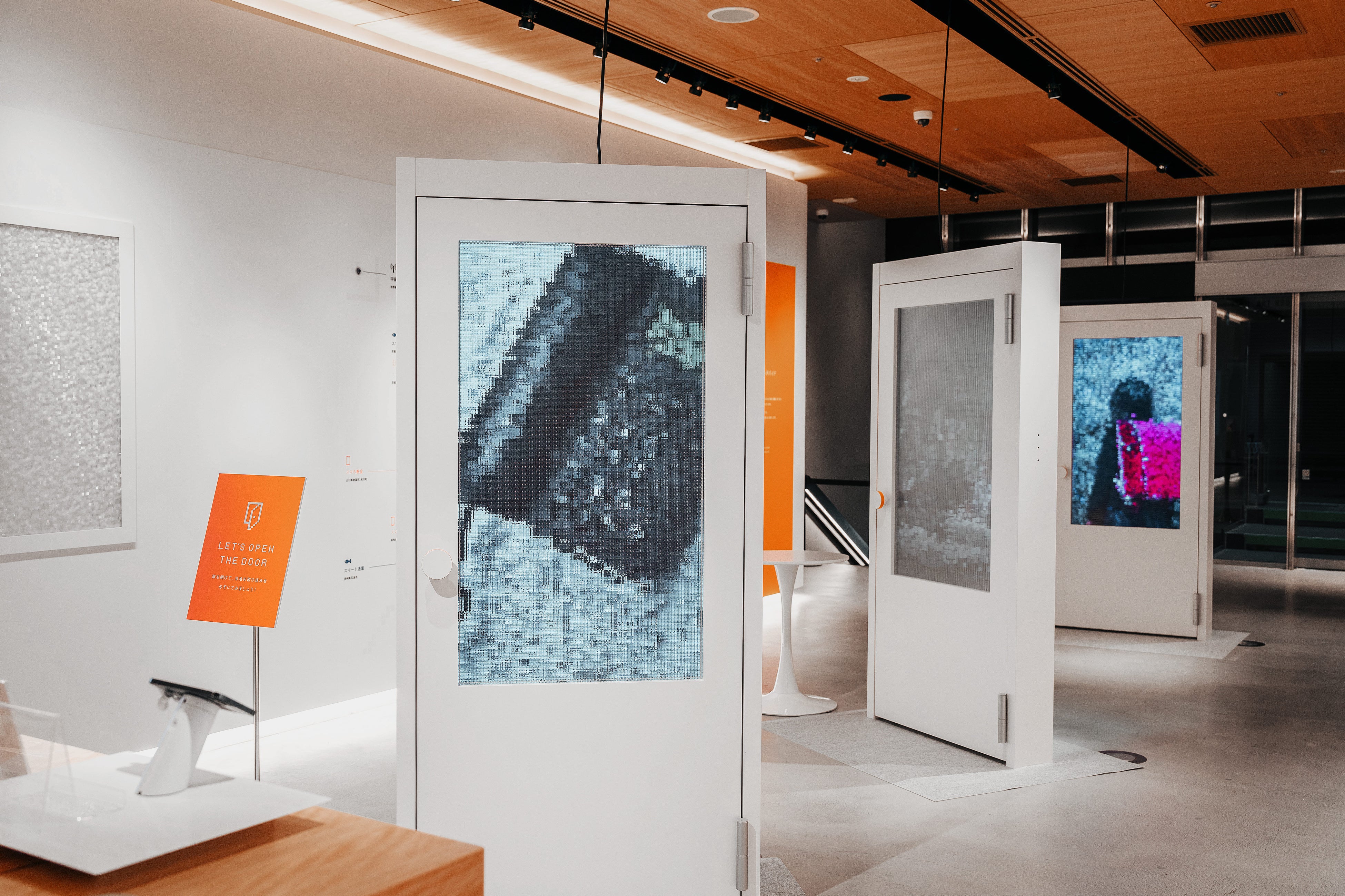 1階ショールーム