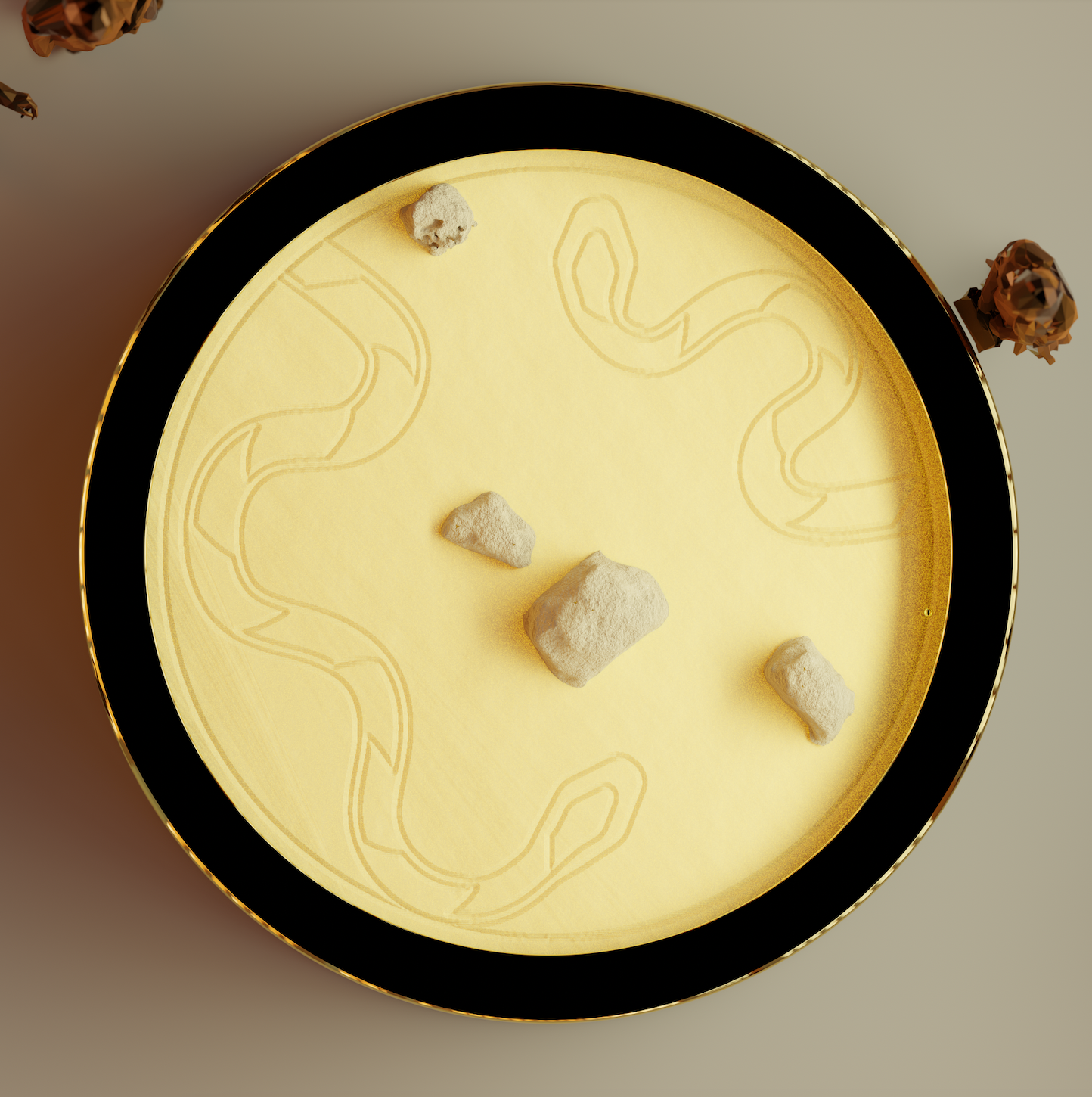 アート作品『Sandscape Garden』イメージ