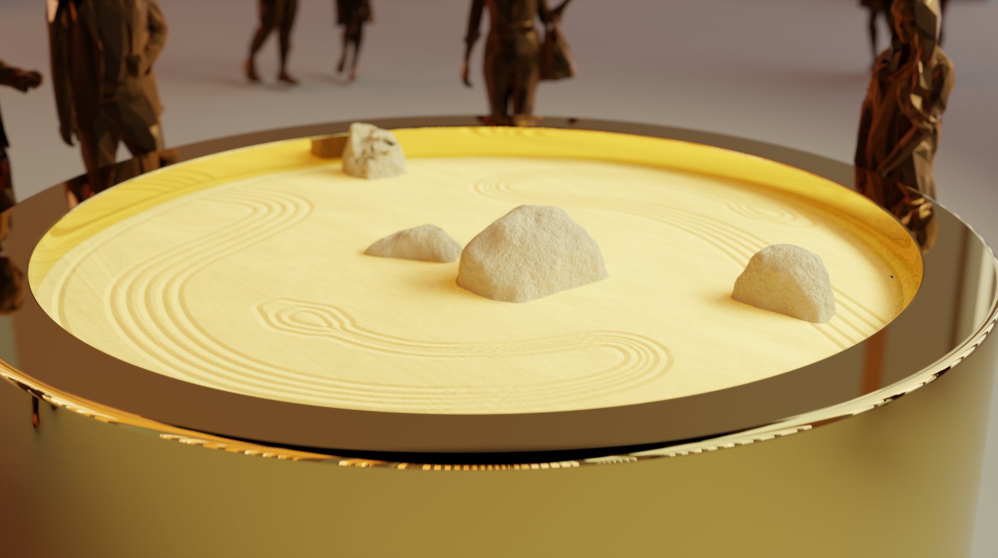アート作品『Sandscape Garden』イメージ