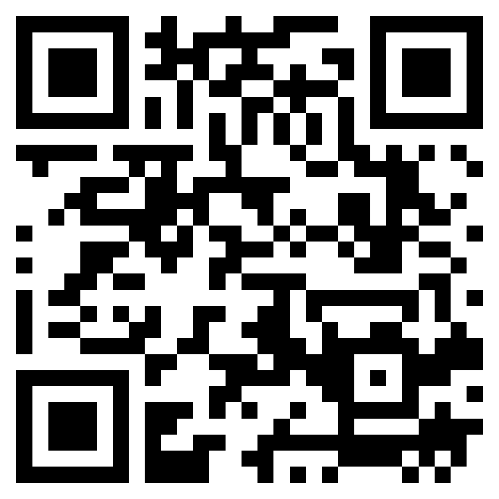 体験ページQRコード