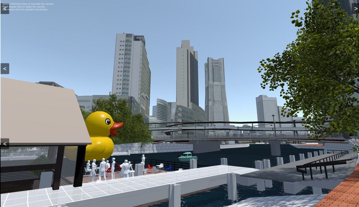 参加者によるアイデア2:水辺を水上レストランとして活用