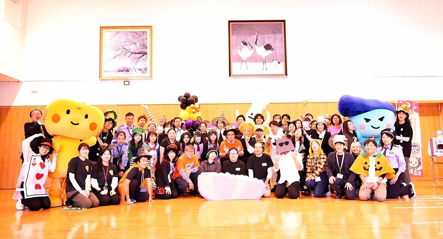 名古屋市西区の老舗菓子メーカー5社＋西区役所が「おかしなハロウィン with 西区のなかまたち」を共催。地域の子どもたちを笑顔に