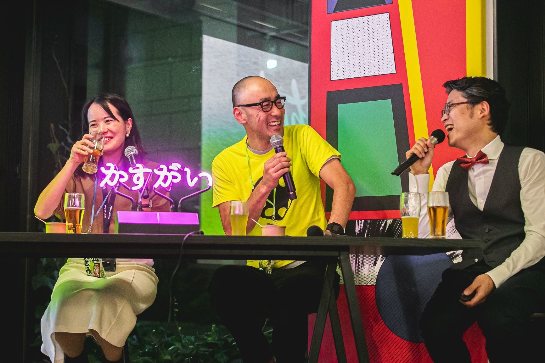 異なる業界からゲストを招くトークイベント