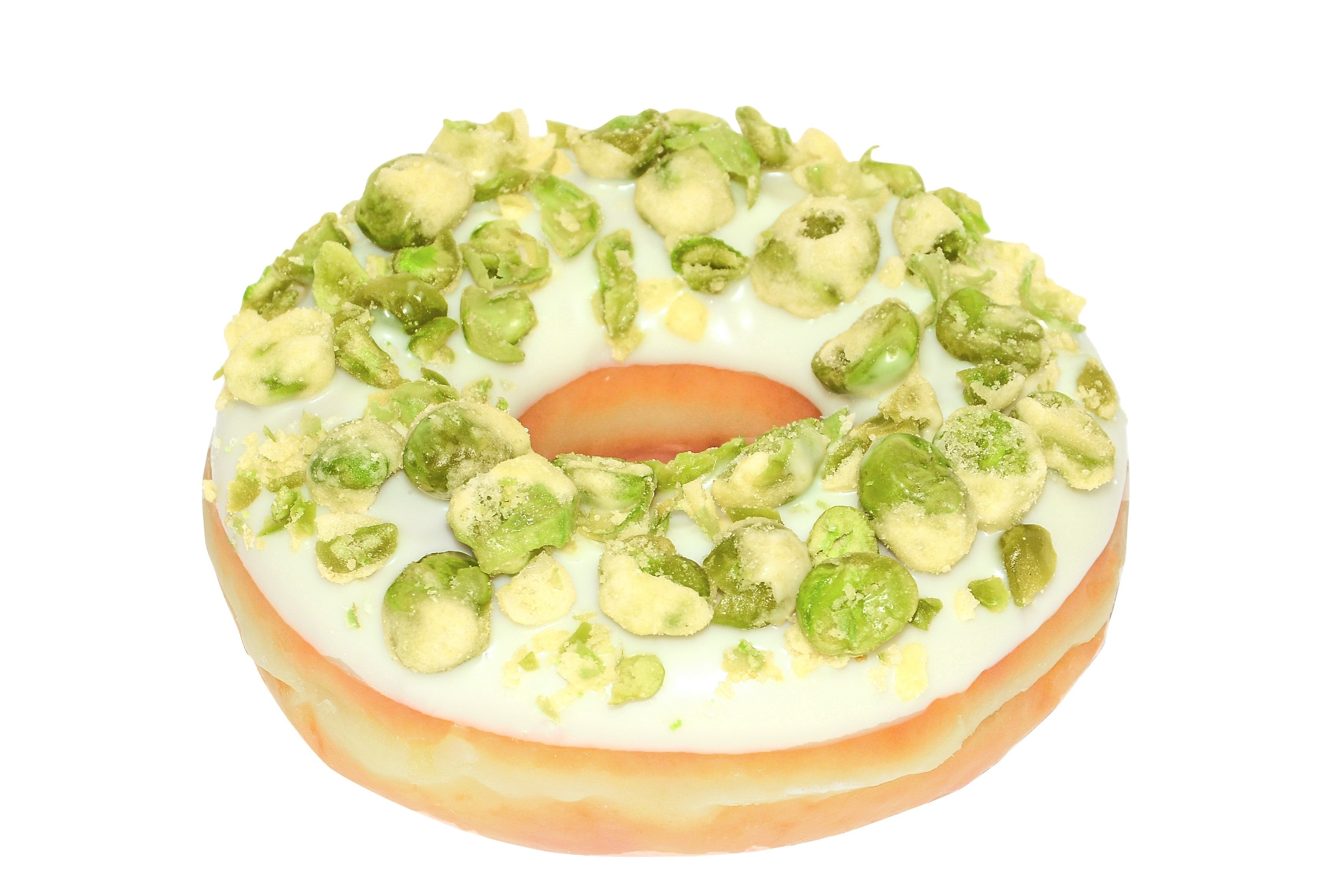 クラッシュドグリーン豆