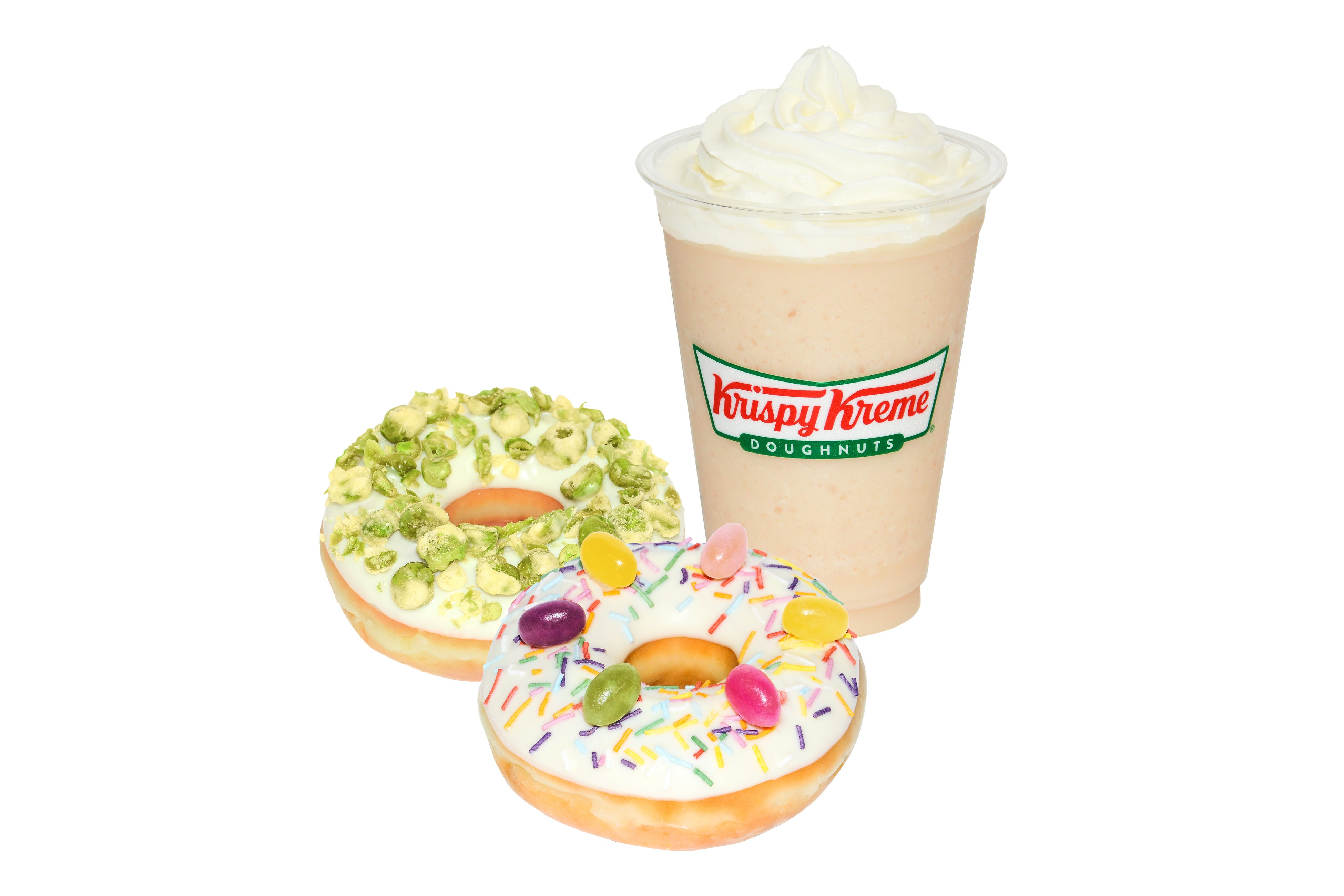 クリスピー・クリーム・ドーナツ・ジャパンと春日井製菓の初コラボレーション３品