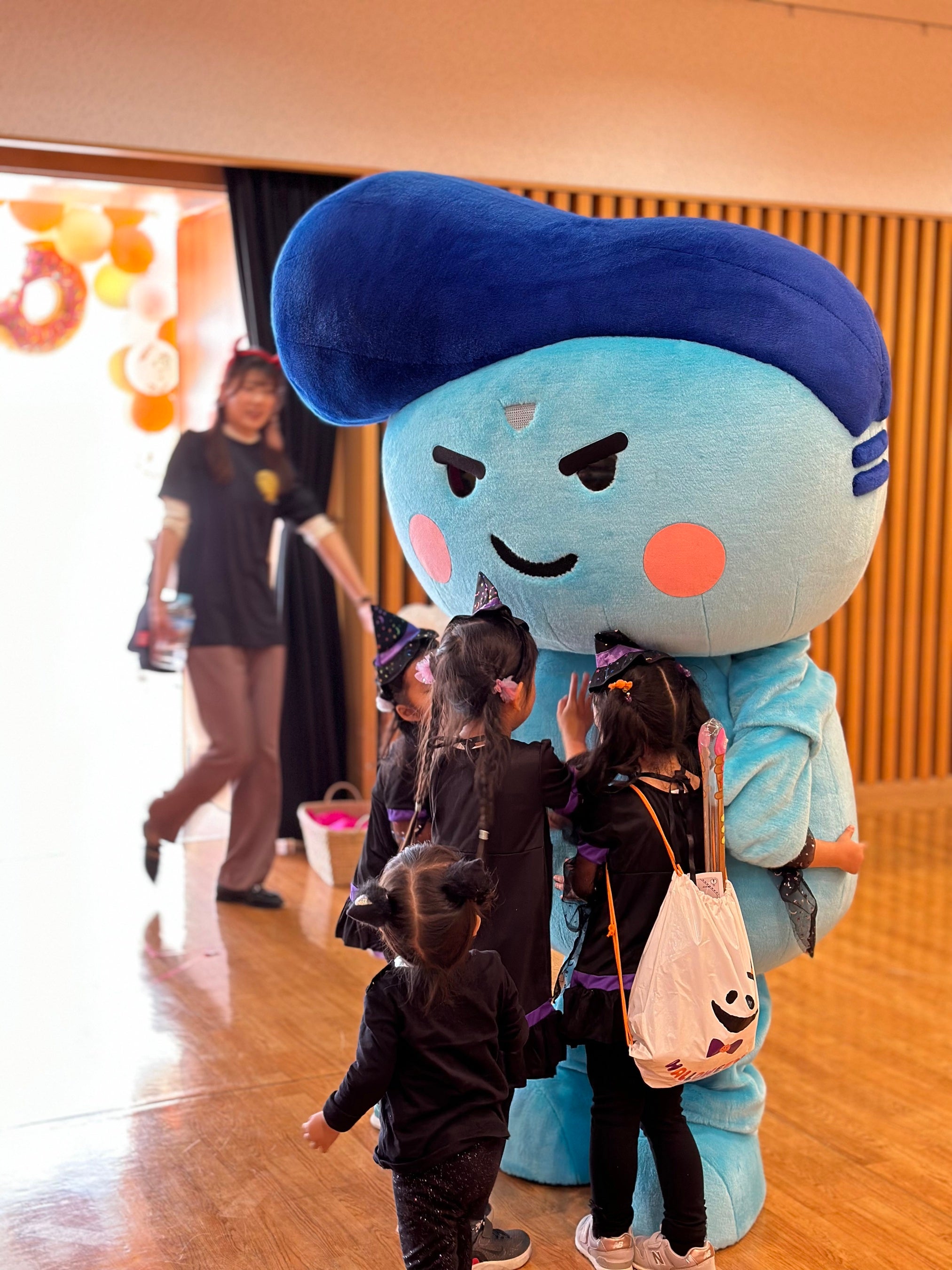 つぶグミソーダ君