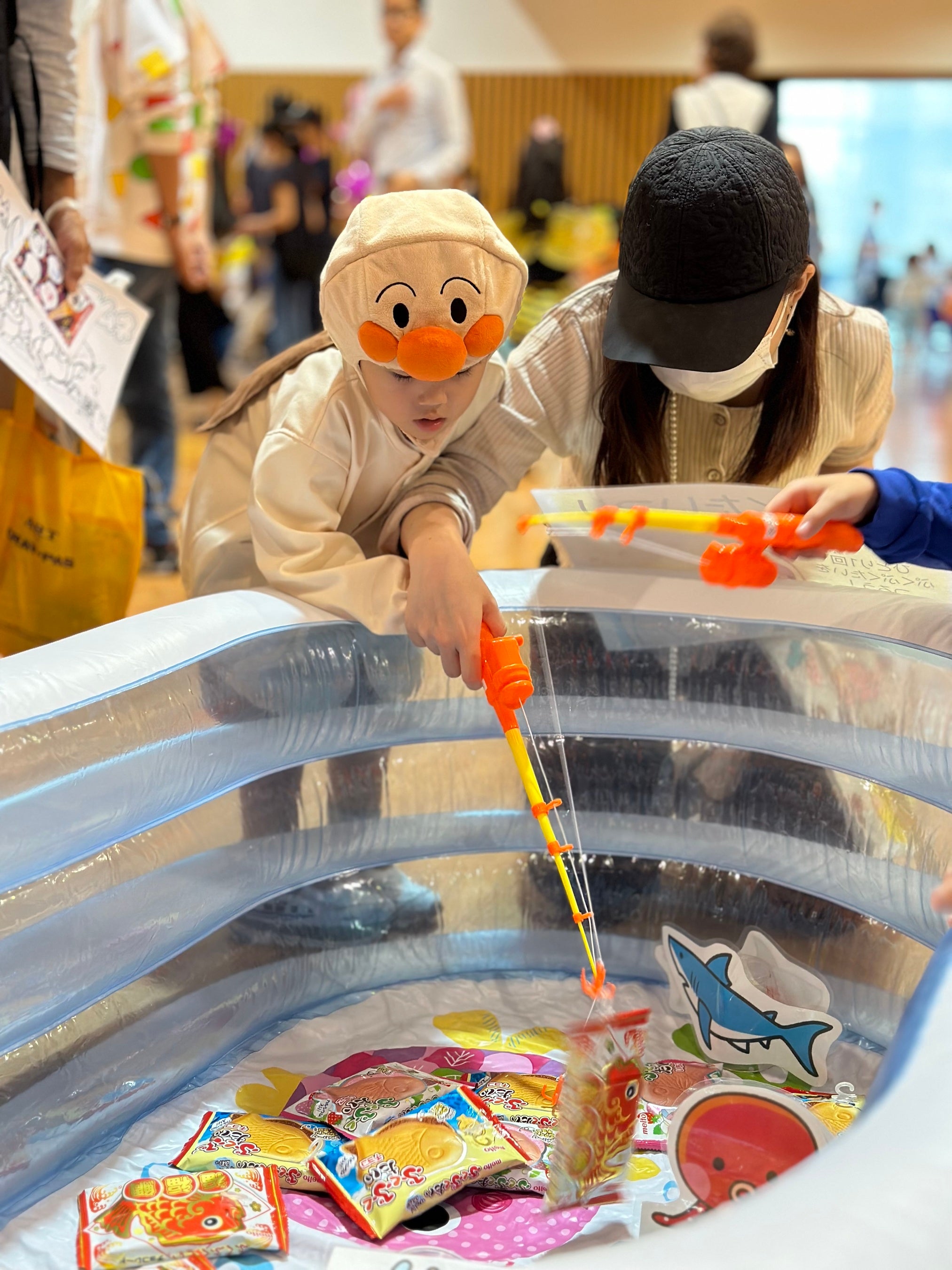 名糖産業お菓子釣り