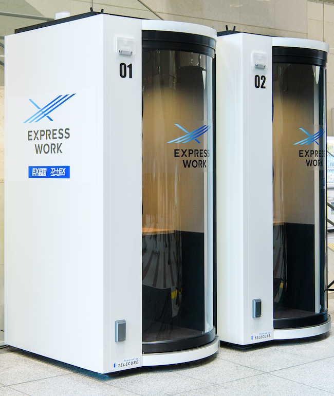 ＜「EXPRESS WORK-Booth」＞