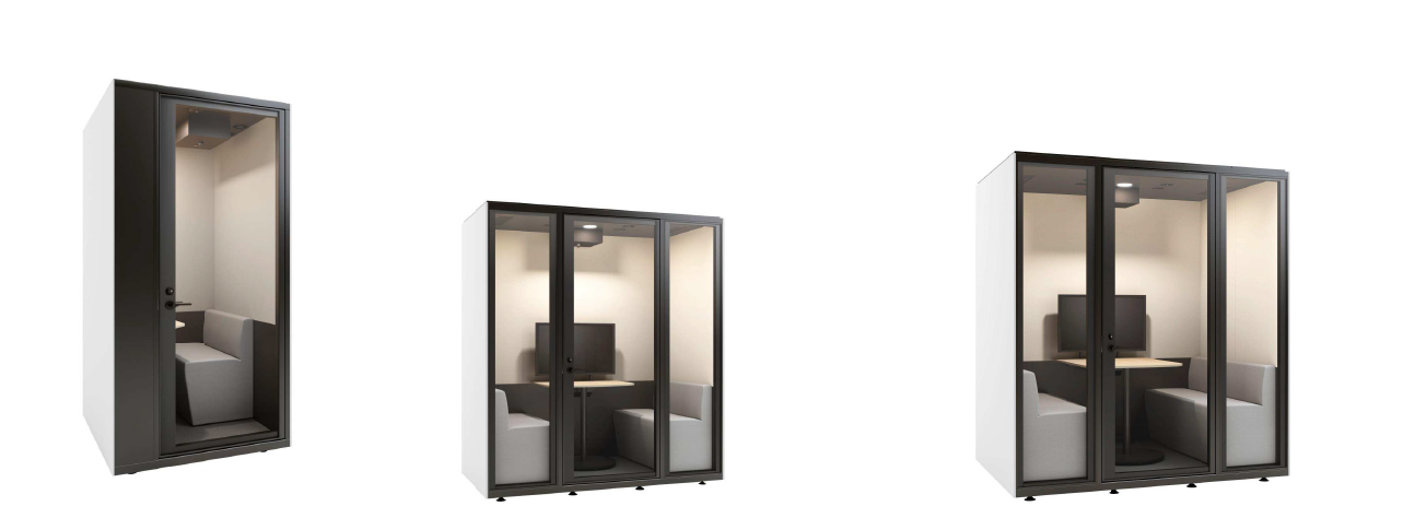 ＜左から1人用、2人用、4人用＞