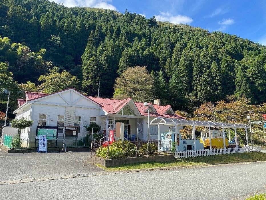 ※実証事業としてオンライン診療を行う「あけのべ憩いの家」(兵庫県養父市)