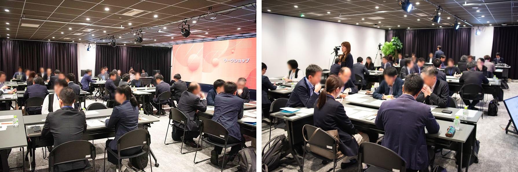 ＜ワークショップの様子＞