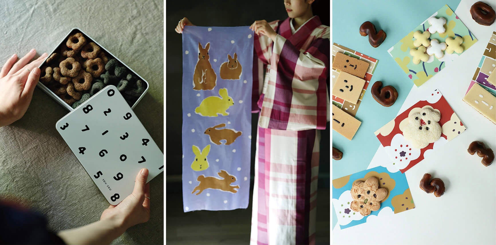 限定パッケージがうれしい、SOU・SOU のお歳暮を新発売。京都の