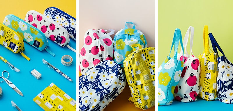 コクヨとSOU・SOU の、かわいすぎるコラボ文房具、第2弾。春が