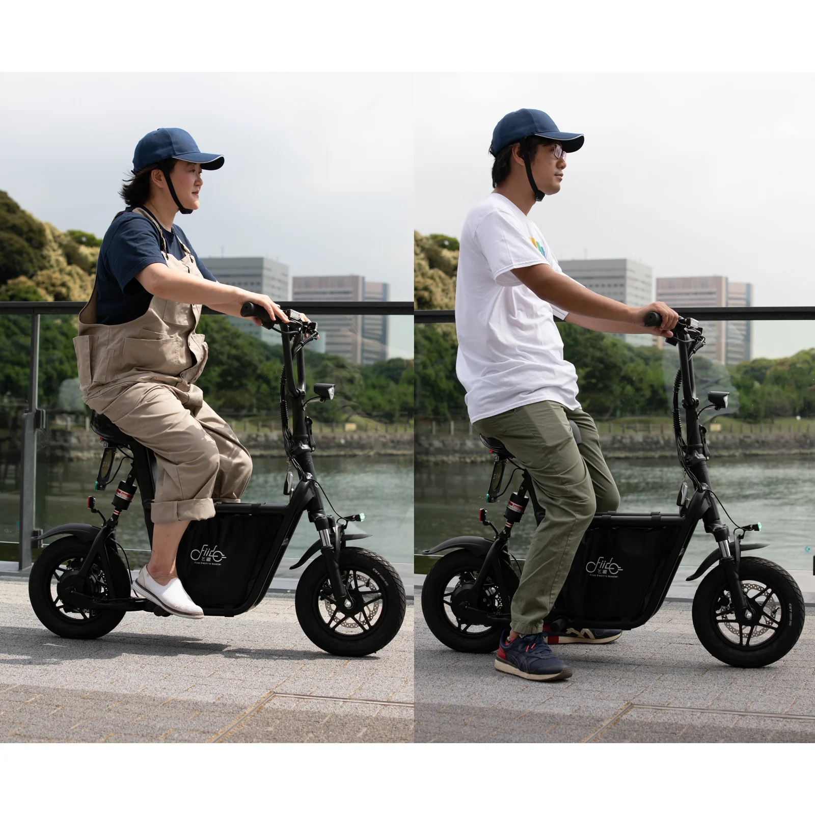 特定小型原付の大本命！ミニ電動バイクFiido Q1Sを11月7日発売開始