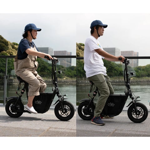 特定小型原付の大本命!ミニ電動バイクFiido Q1Sを11月7日発売開始 特定小型原付の大本命!ミニ電動バイクFiido Q1Sを11月7日発売開始