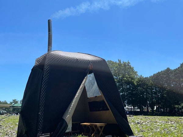 テントサウナ