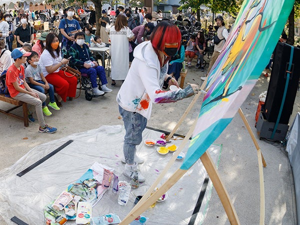 ライブペインティング