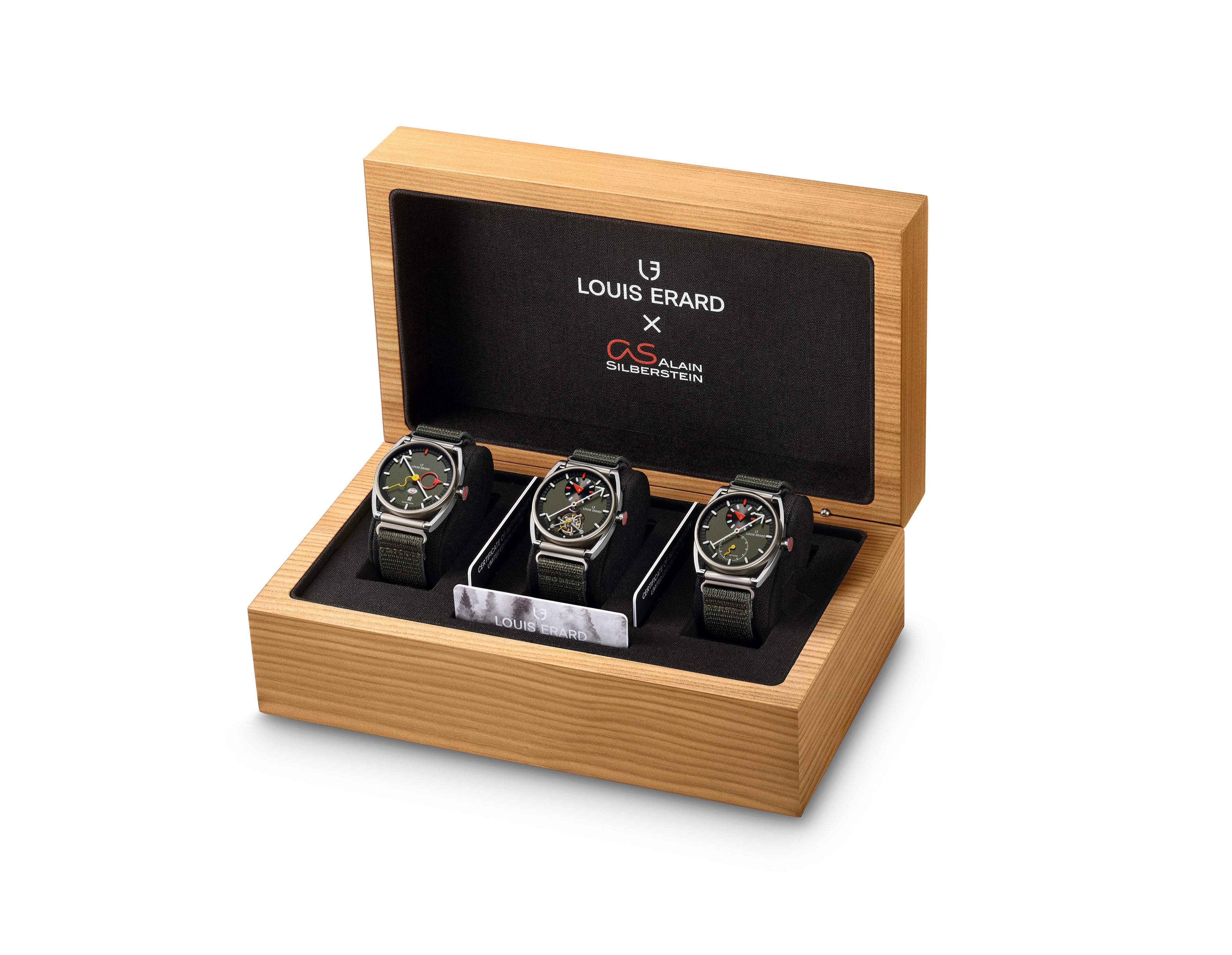 スイス時計ブランド「Louis Erard/ルイ・エラール」がAlain