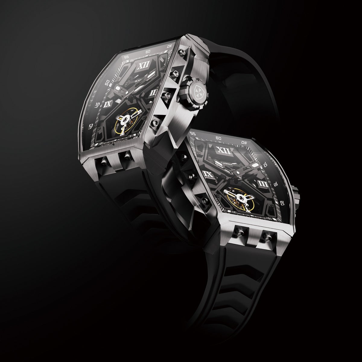 スイス時計ブランド「BLACKOUT WATCHES」が日本初上陸。 革新的