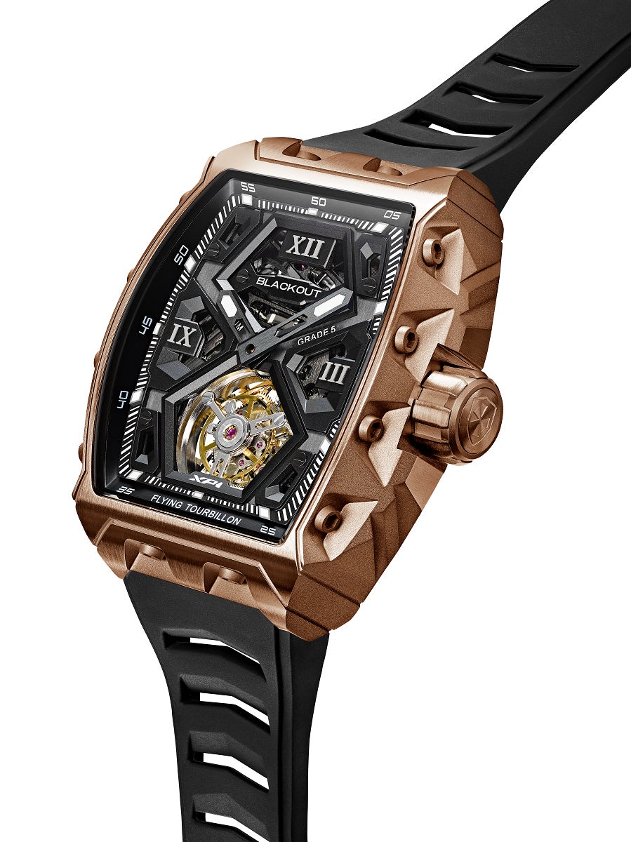 スイス時計ブランド「BLACKOUT WATCHES / ブラックアウト」から スイス時計ブランド「BLACKOUT WATCHES / ブラックアウト」から