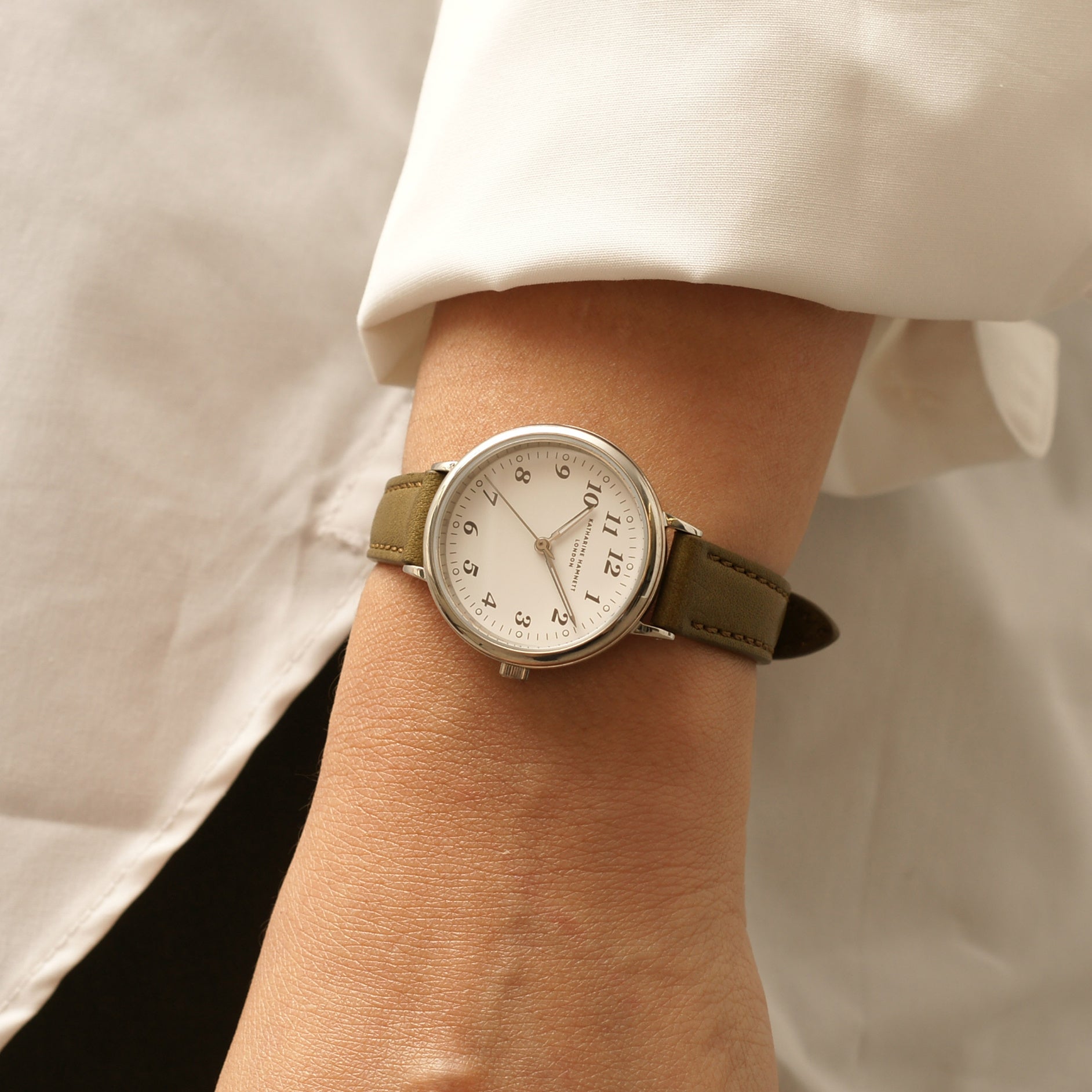 英国ブランド「キャサリン ハムネット ロンドン」ウォッチコレクション