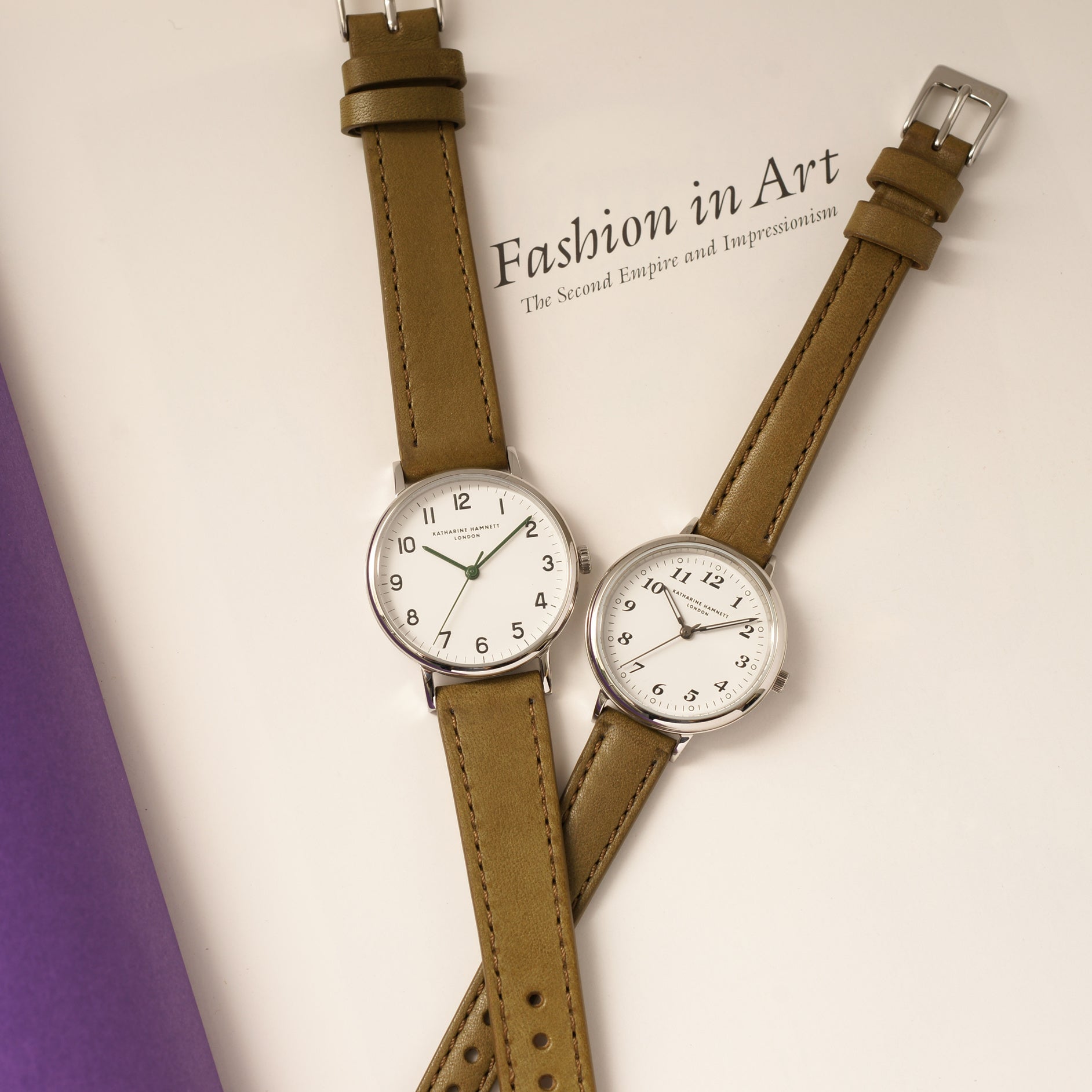 英国ブランド「キャサリン ハムネット ロンドン」ウォッチコレクション