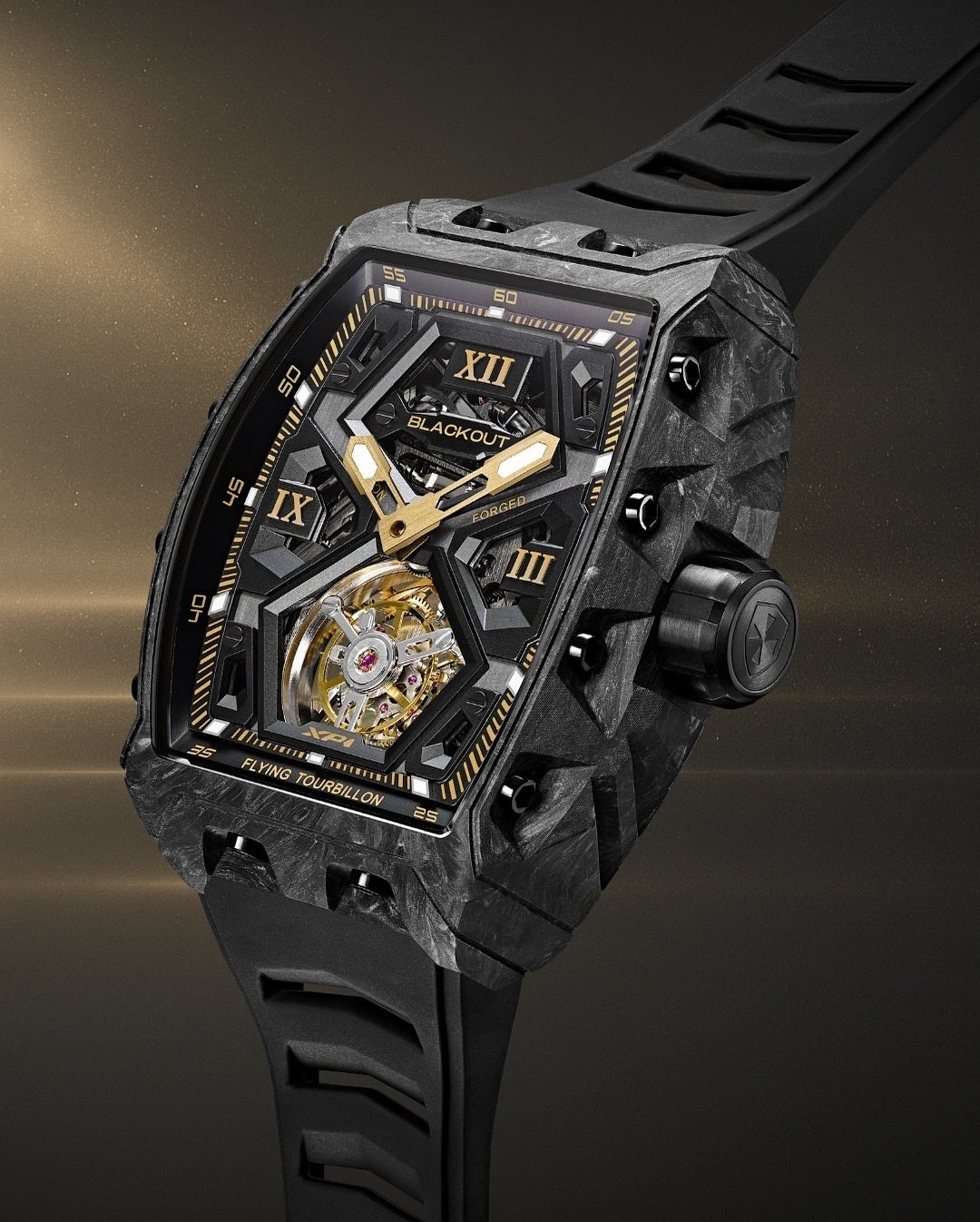 スイス時計ブランド「BLACKOUT WATCHES / ブラックアウト」から