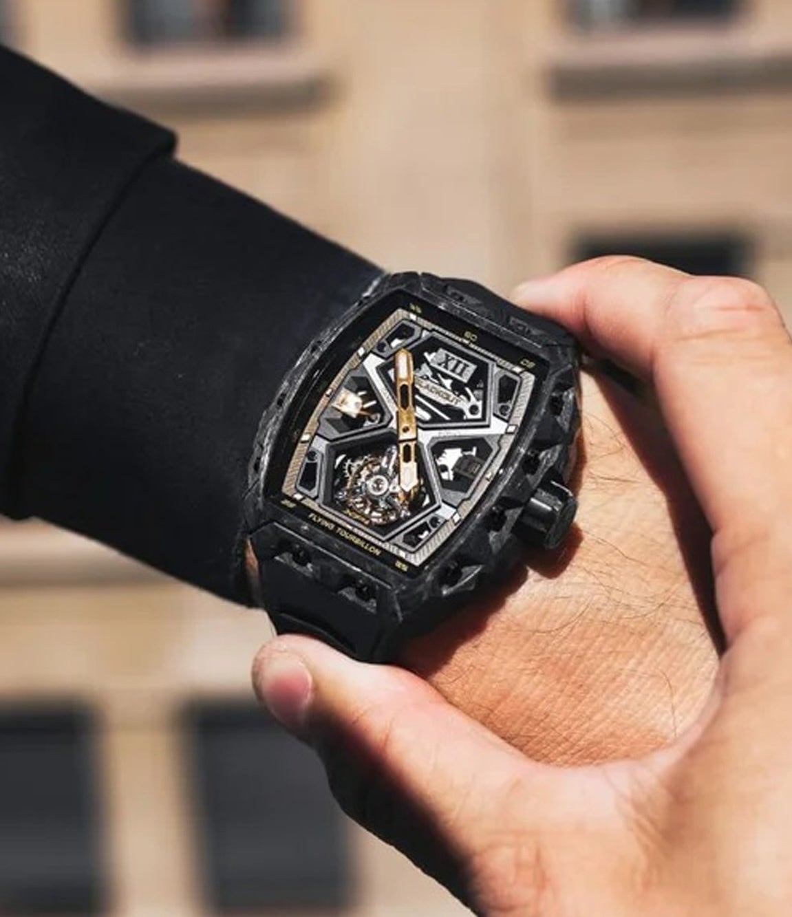 スイス時計ブランド「BLACKOUT WATCHES / ブラックアウト」から