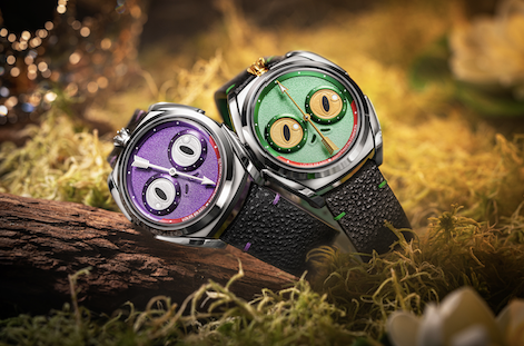 スイス時計ブランド ルイ・エラール、独立時計師コンスタンチン