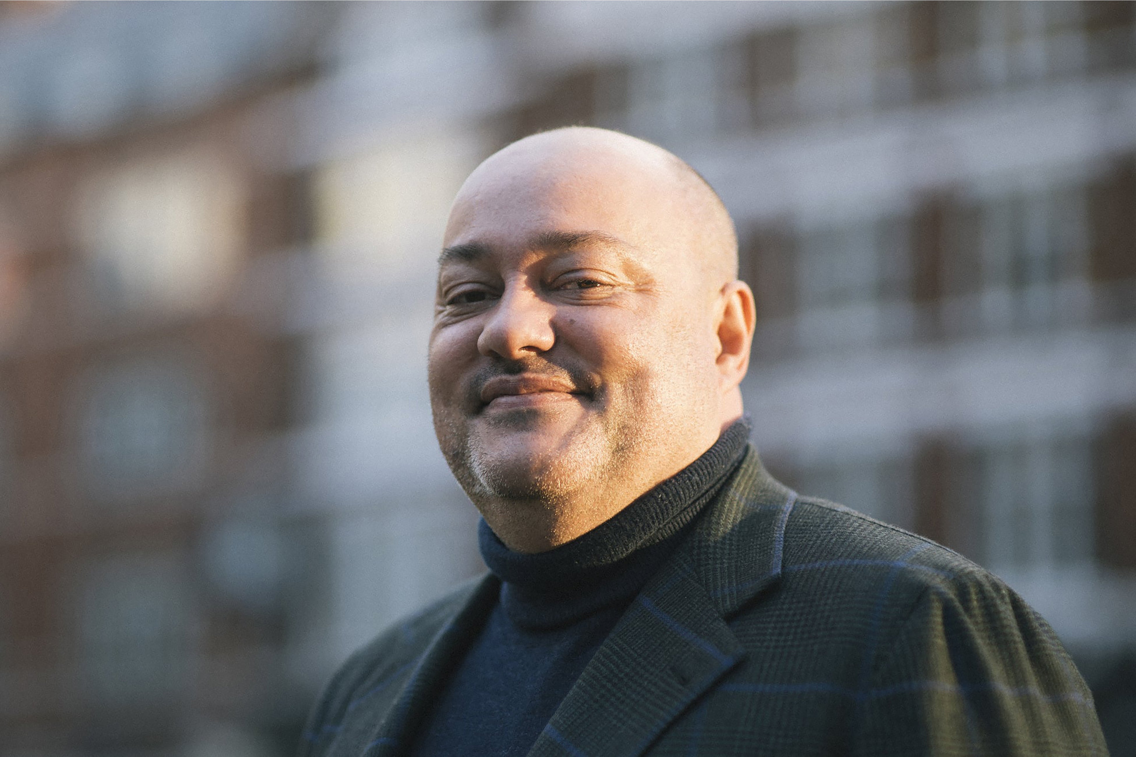 Massena LAB主宰のWilliam Massena