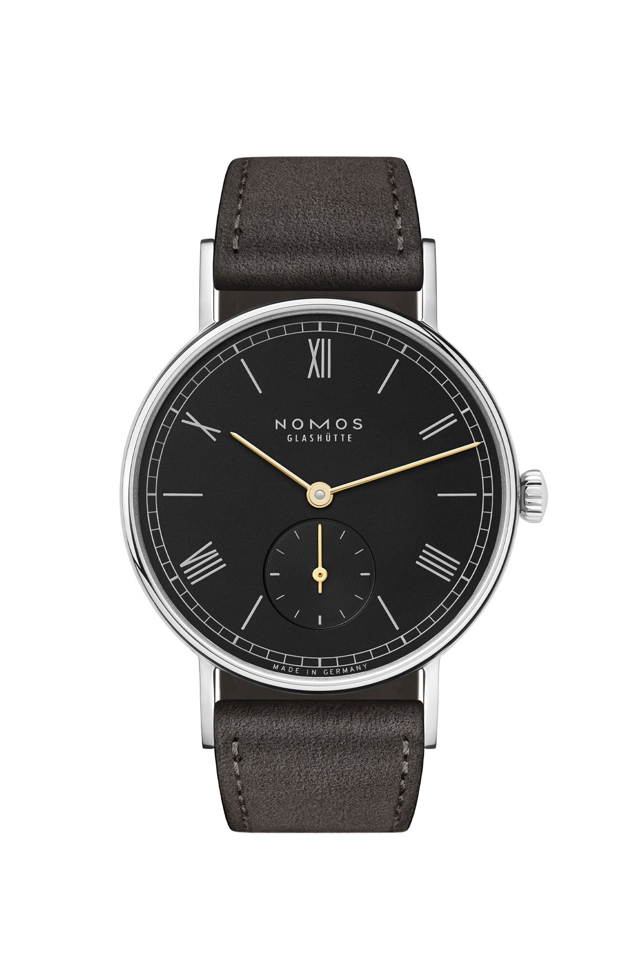 ドイツの機械式腕時計、ノモス グラスヒュッテが「ラドウィッグ 33