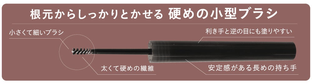 下まつげパーマ級にカールロック。ミゼルエディから『下まつげ用