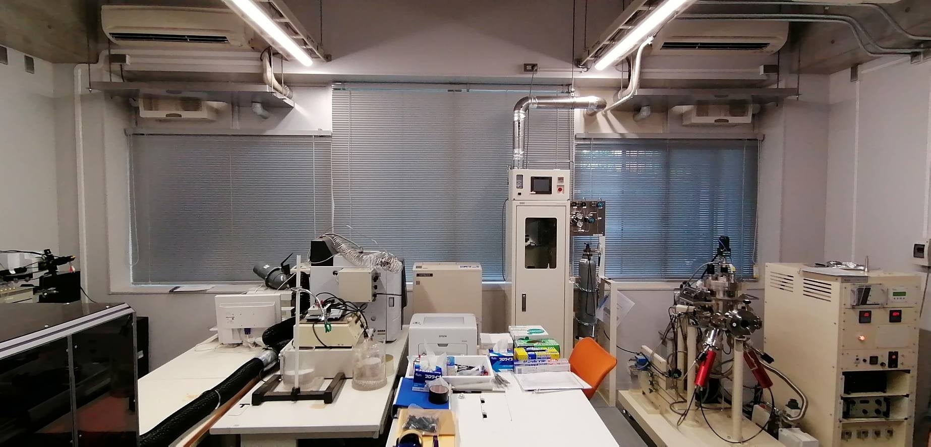 関西ラボ内部の様子